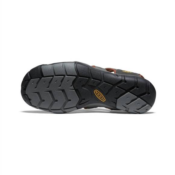 NEW KEEN men\'s clearwater cnx shoes in raven/tortoise shell
